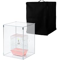 Amazon.co.jp: とりまる Mサイズ おやすみカバー セット 鳥かご
